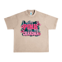 French Oak i wear pink for my grandma Urban Heavy Tee - FaDigitalArtStudio