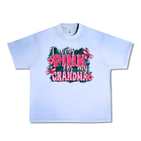 Grape Ice i wear pink for my grandma Urban Heavy Tee - FaDigitalArtStudio