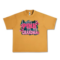 Peanut Butter i wear pink for my grandma Urban Heavy Tee - FaDigitalArtStudio