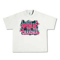 Pistachio i wear pink for my grandma Urban Heavy Tee - FaDigitalArtStudio