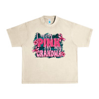 Sandshell i wear pink for my grandma Urban Heavy Tee - FaDigitalArtStudio