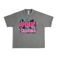 I Wear Pink For My Grandma Urban Heavy Tee | Teevron