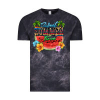 Cloud Black Sweet summer time Vintage Tee - FaDigitalArtStudio