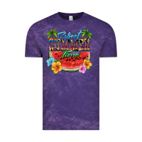 Cloud Purple Sweet summer time Vintage Tee - FaDigitalArtStudio