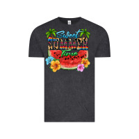 Vintage Black Sweet summer time Vintage Tee - FaDigitalArtStudio