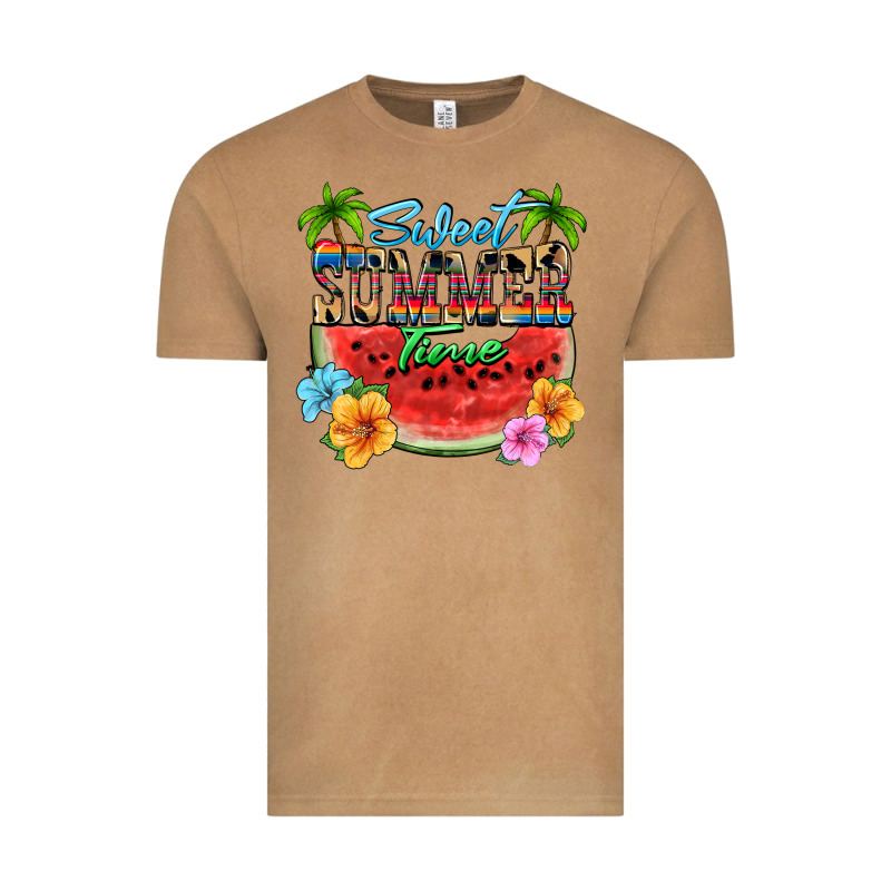 Sweet Summer Time Vintage Tee by FaDigitalArtStudio | Teevron