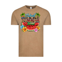 Vintage Coffee Sweet summer time Vintage Tee - FaDigitalArtStudio