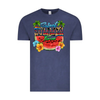 Vintage Denim Sweet summer time Vintage Tee - FaDigitalArtStudio