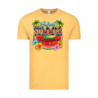Vintage Mustard Sweet summer time Vintage Tee - FaDigitalArtStudio