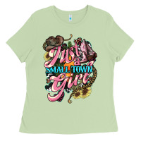 Matcha Just a small town girl Ladies Tee - HowdyJamesFarm