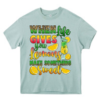 Arona when life gives you lemons make something Heavy Core Tee - RanaPortraitStore