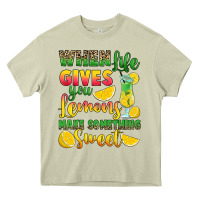 Mossy when life gives you lemons make something Heavy Core Tee - RanaPortraitStore