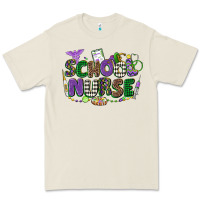 Bone school nurse mardi gras Premium Tee - CowGirlArtShop