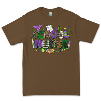 Cacao school nurse mardi gras Premium Tee - CowGirlArtShop