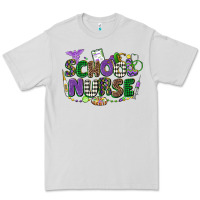 Dove Grey school nurse mardi gras Premium Tee - CowGirlArtShop