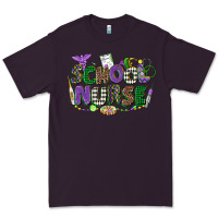 Plum school nurse mardi gras Premium Tee - CowGirlArtShop