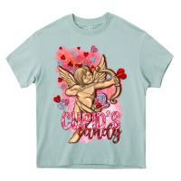 Arona Cupids candy with candies Valentine's Day Heavy Core Tee - HowdyJamesFarm