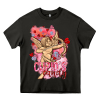 Asphalt Cupids candy with candies Valentine's Day Heavy Core Tee - HowdyJamesFarm