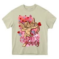 Mossy Cupids candy with candies Valentine's Day Heavy Core Tee - HowdyJamesFarm