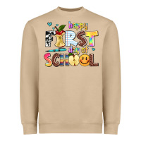 Mushroom happy first day of school Heavyweight Sweatshirt - AdoDesignShop