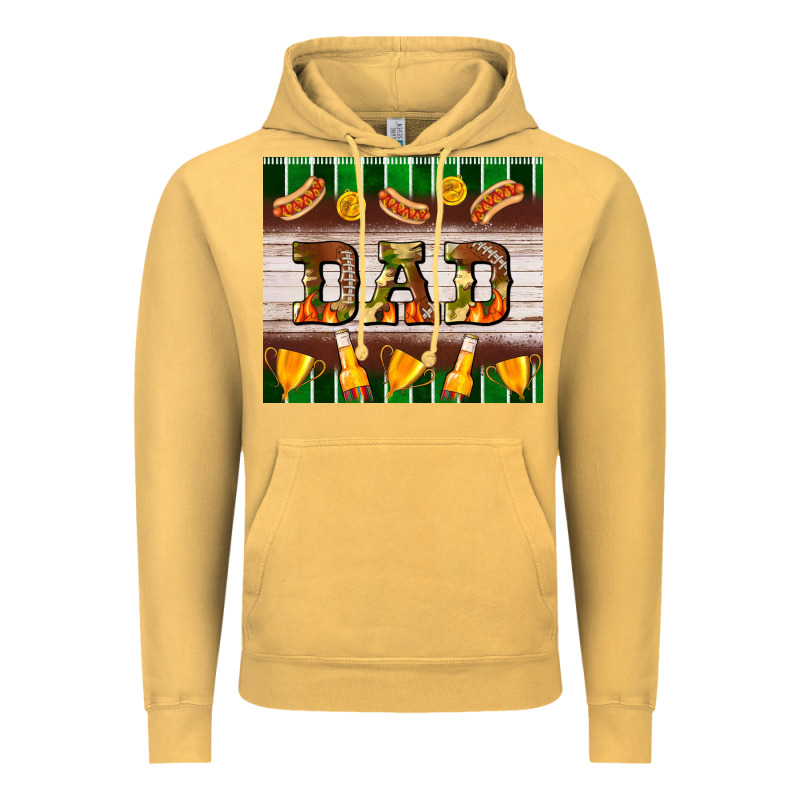 Football Dad Tumbler Vintage Hoodie by BundleAndBundleShop | Teevron