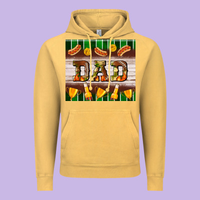 Football Dad Tumbler Vintage Hoodie Designed By Bundleandbundleshop