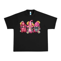 Black breast cancer gnomes Urban Heavy Tee - FaDigitalArtStudio