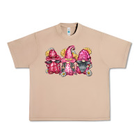 Burro breast cancer gnomes Urban Heavy Tee - FaDigitalArtStudio