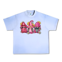 Grape Ice breast cancer gnomes Urban Heavy Tee - FaDigitalArtStudio