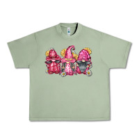 Oil Green breast cancer gnomes Urban Heavy Tee - FaDigitalArtStudio