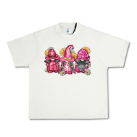 Pistachio breast cancer gnomes Urban Heavy Tee - FaDigitalArtStudio