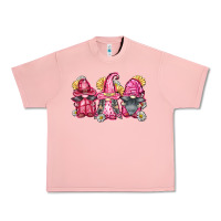 Salmon breast cancer gnomes Urban Heavy Tee - FaDigitalArtStudio