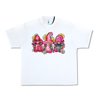 Breast Cancer Gnomes Urban Heavy Tee | Teevron