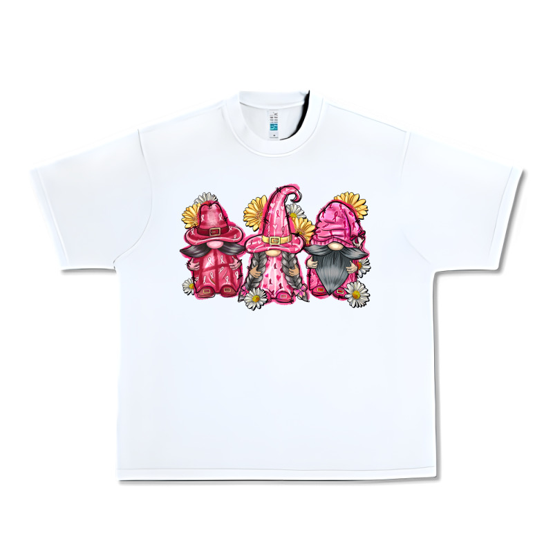 Breast Cancer Gnomes Urban Heavy Tee by FaDigitalArtStudio | Teevron