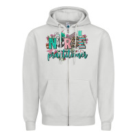Nurse Practitioner Zipper Hoodie | Teevron
