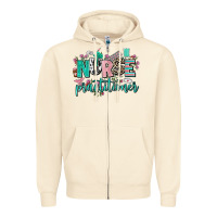 Sandshell nurse practitioner Zipper Hoodie - AdoDesignShop