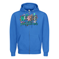 True Royal nurse practitioner Zipper Hoodie - AdoDesignShop