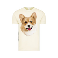 Vintage Arctic Corgi Vintage Tee - Jasminsmagicworld