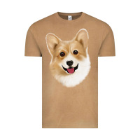 Vintage Camel Corgi Vintage Tee - Jasminsmagicworld