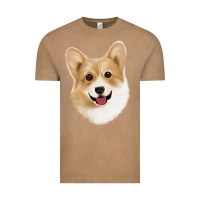 Vintage Coffee Corgi Vintage Tee - Jasminsmagicworld