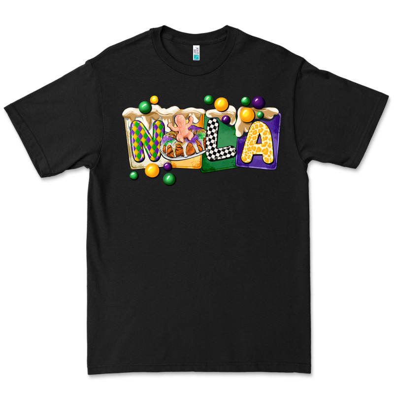 Nola Cake Mardi Gras Premium Tee by CowGirlArtShop | Teevron