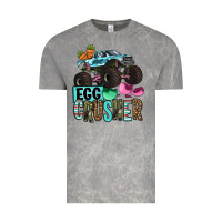 Cloud Rock Easter Day Monster truck Easter egg crusher Vintage Tee - OliviaCreatesArt