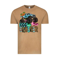 Vintage Camel Easter Day Monster truck Easter egg crusher Vintage Tee - OliviaCreatesArt
