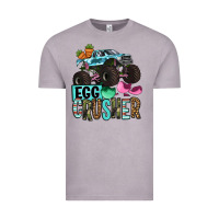 Vintage Zinc Easter Day Monster truck Easter egg crusher Vintage Tee - OliviaCreatesArt