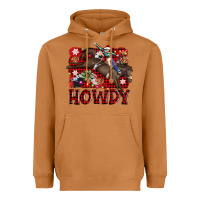 Meerkat rodeo christmas howdy Heavyweight Hoodie - AdoDesignShop