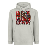 Moon Dust rodeo christmas howdy Heavyweight Hoodie - AdoDesignShop