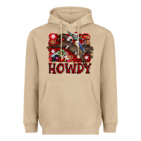 Mushroom rodeo christmas howdy Heavyweight Hoodie - AdoDesignShop