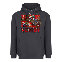 Smoke rodeo christmas howdy Heavyweight Hoodie - AdoDesignShop
