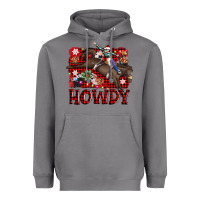 Storm rodeo christmas howdy Heavyweight Hoodie - AdoDesignShop