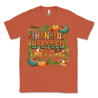 Copper thankful blessed and kind of a mess Classic Tee - CowGirlArtShop